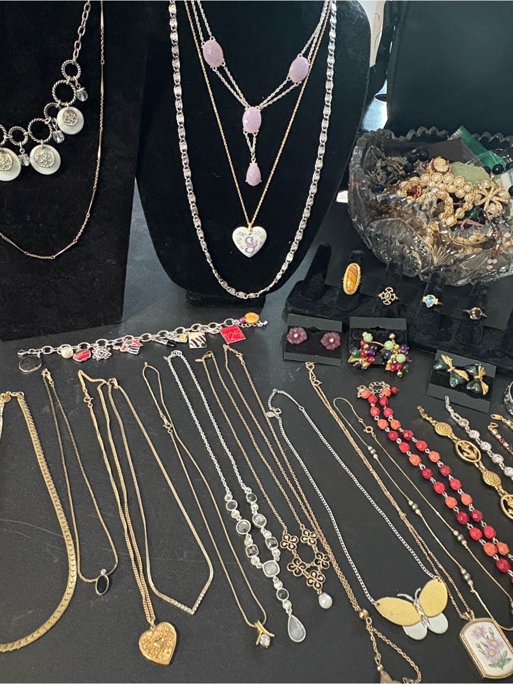 Avon Necklaces avon rings avon bracelets and avon earrings